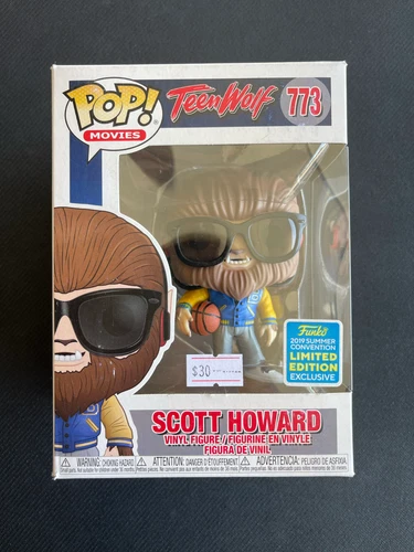 Scott Howard # 773 Teen Wolf 2019 Summer Convention Exclusive Funko POP Movies