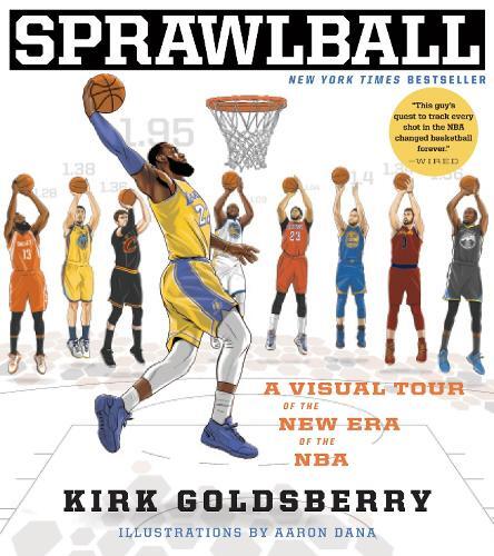 Thumbnail - Kirk Goldsberry Sprawlball (taschenbuch)