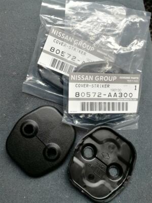 Nissan GT-R R32 R34 Z32 Z34 OEM Door Striker Cover Set of 2 80572