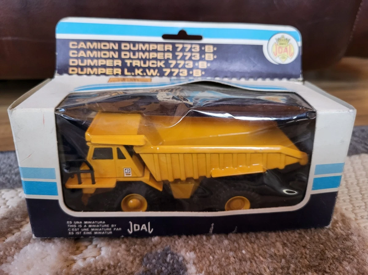 Vintage Joal Diecast Caterpillar Dumper Truck 773 B Spain eBay