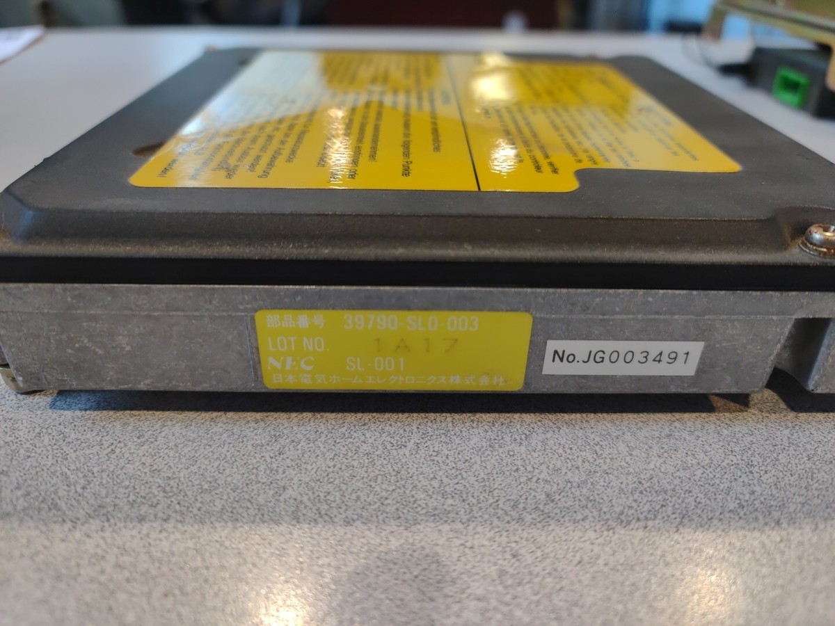 1991-1996 Acura NSX ABS Anti brake lock system computer module