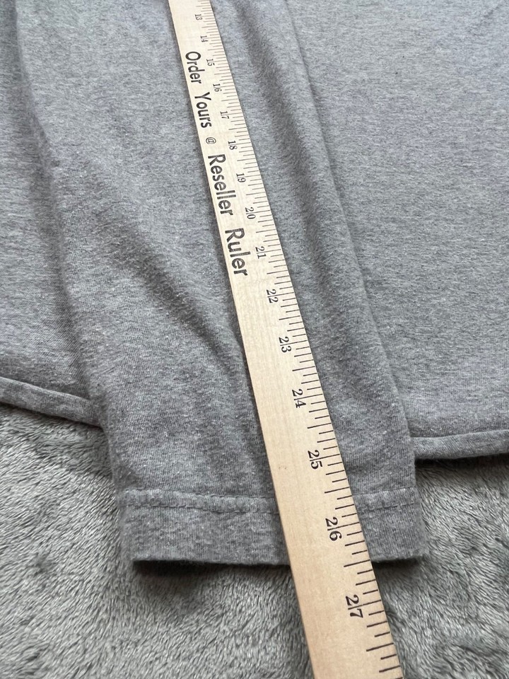 American Eagle Outfitters Mens XXL Grey Vintage Slim Fit Montana Shirt