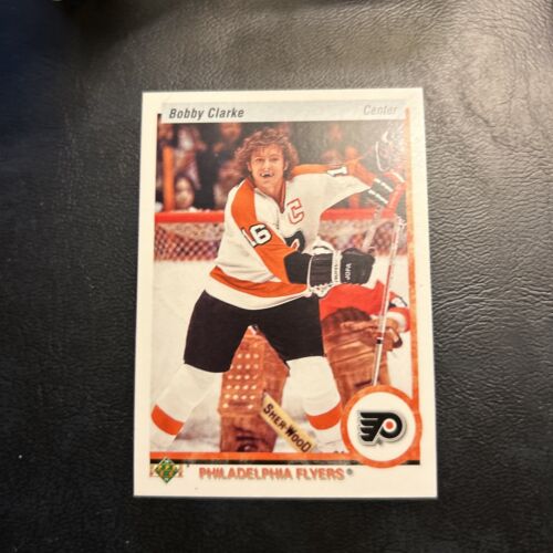 #510 Bobby Clarke Philadelphia flyers 2010-11 20th Anniversary upper deck B35 - Picture 3 of 3