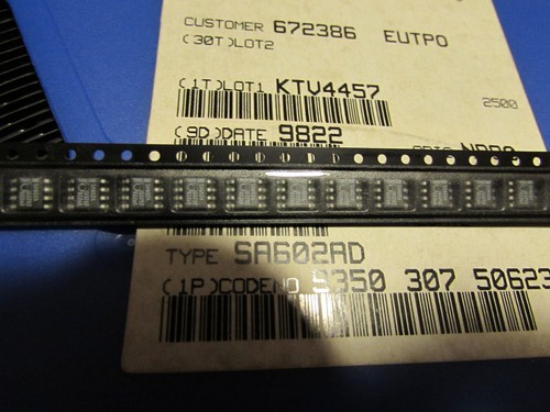 SA602AD GENUINO Philips Mezclador y Oscilador Doble Equilibrado 8 Pines SOIC (X1PC) EE. UU. - Imagen 13 de 16