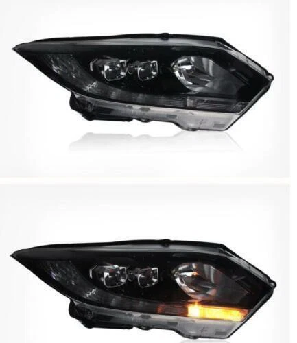 Conjunto de lámpara DRL para Honda HR-V Vezel Proyector Luz Faro LED 2015-2018 Foto 4 de 4