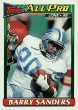 1991 Topps Football Singles-Pick From List