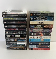 HUGE Lot of 25 Mystery Detective Paperback Books - BANTAM, BERKLEY, St. MARTIN'S