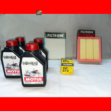 KIT TAGLIANDO MOTUL LPG FIAT 500X 500L TIPO JEEP RENEGADE ALFA GIULIETTA 1.4 GPL