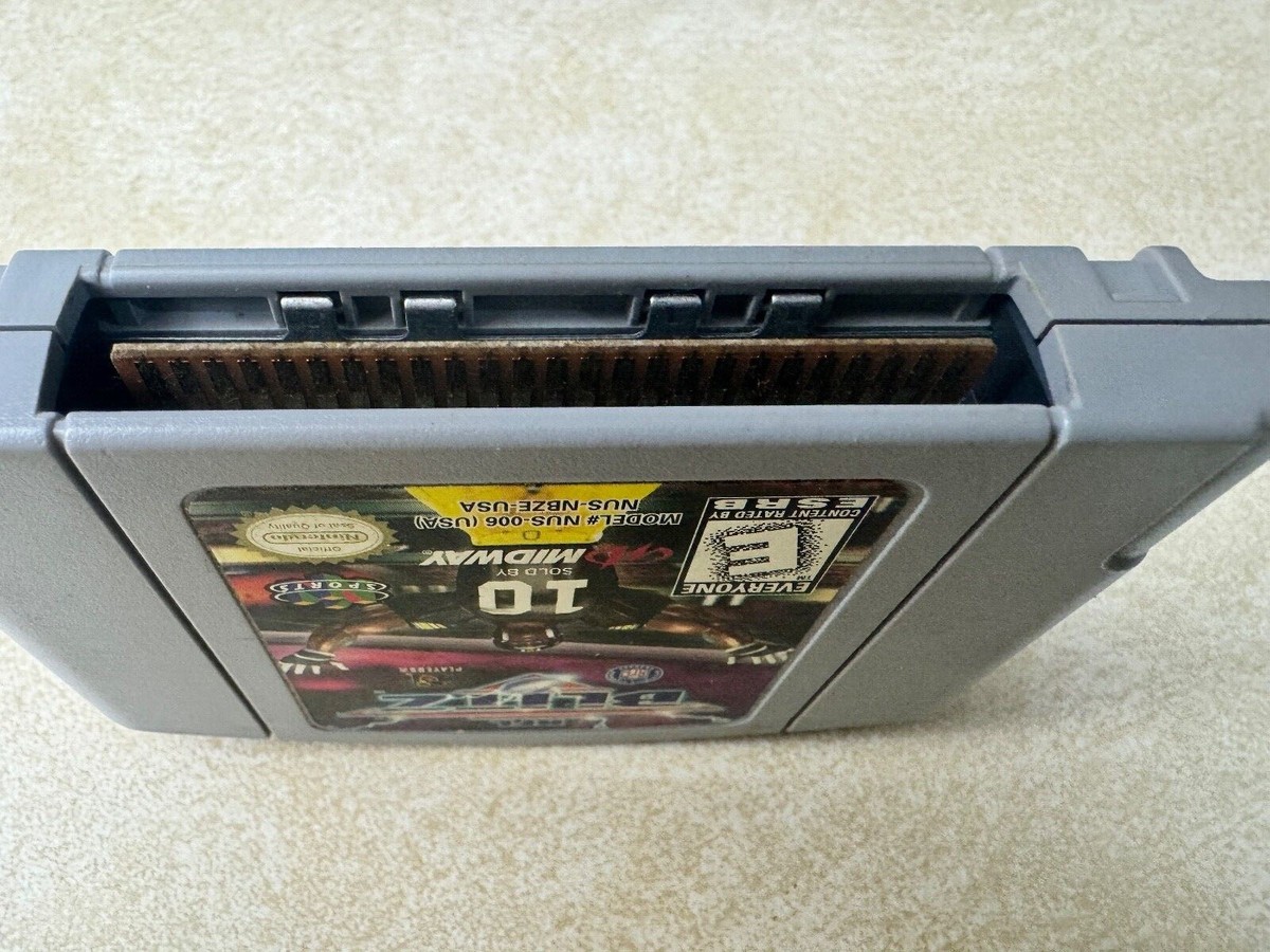NFL Blitz (Nintendo 64, 1997) N64 Authentic original owner Video