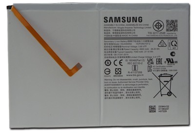 Original Samsung Galaxy Tab A8 2021 10.5 Akku Batterie HQ-6300NA 6750mAh
