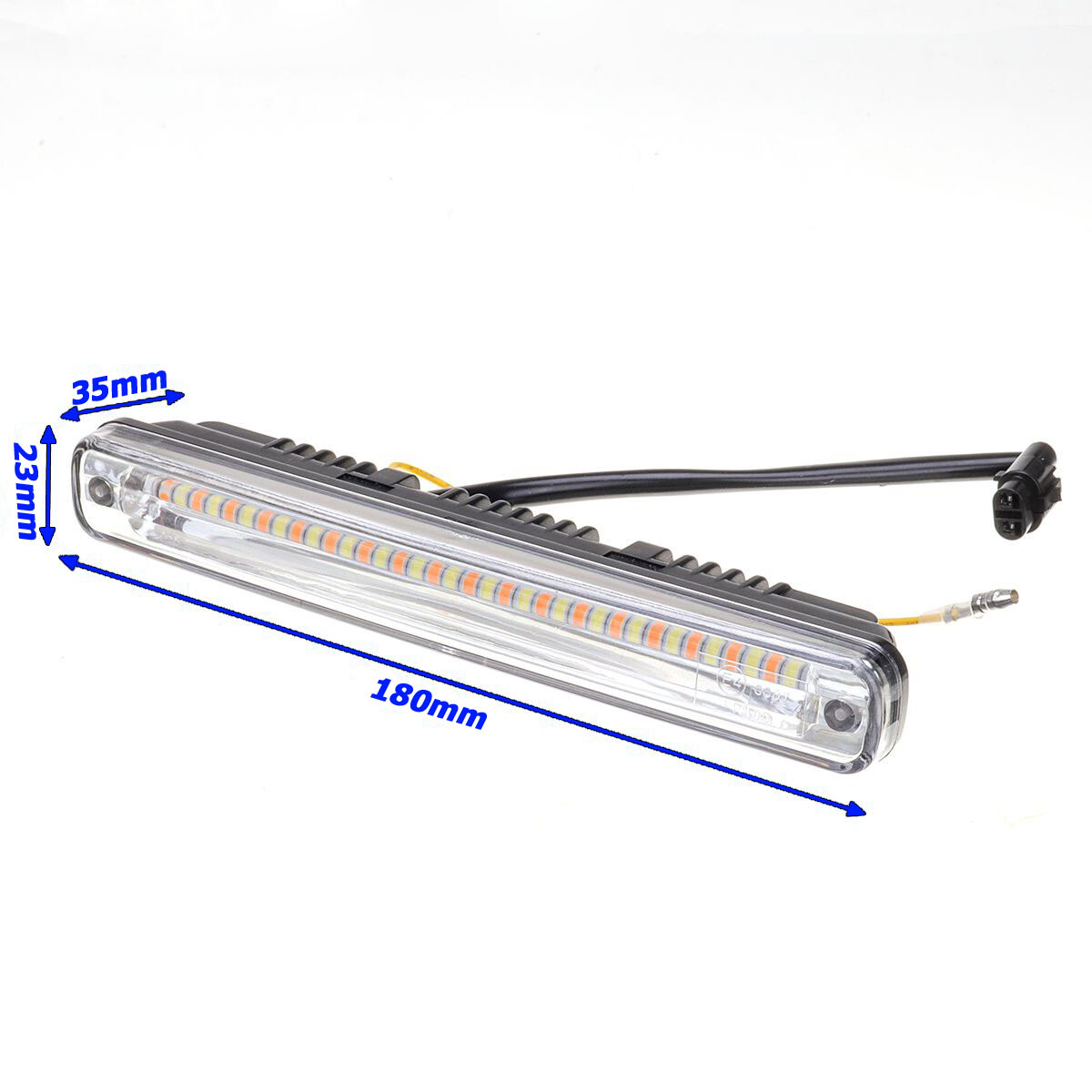 Driving Lamp DRL 36 LED Switchback Turn Signal Daytime Running