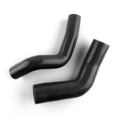 For Vectra C DTI 2.0 2.2 Intercooler Turbo Silicone Coolant Hose Kit Black