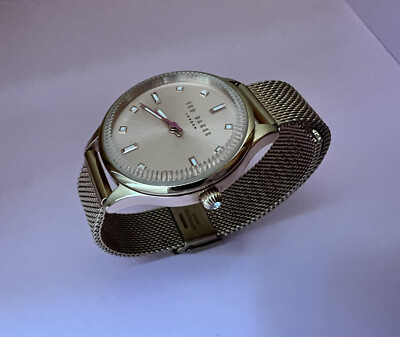TED BAKER London Rose Gold Stainless Steel Watch | eBay display picture 1