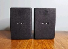 Sony SS-SR15 Surround Satellite Speakers Black 70W 8 Ohms Tested  Working