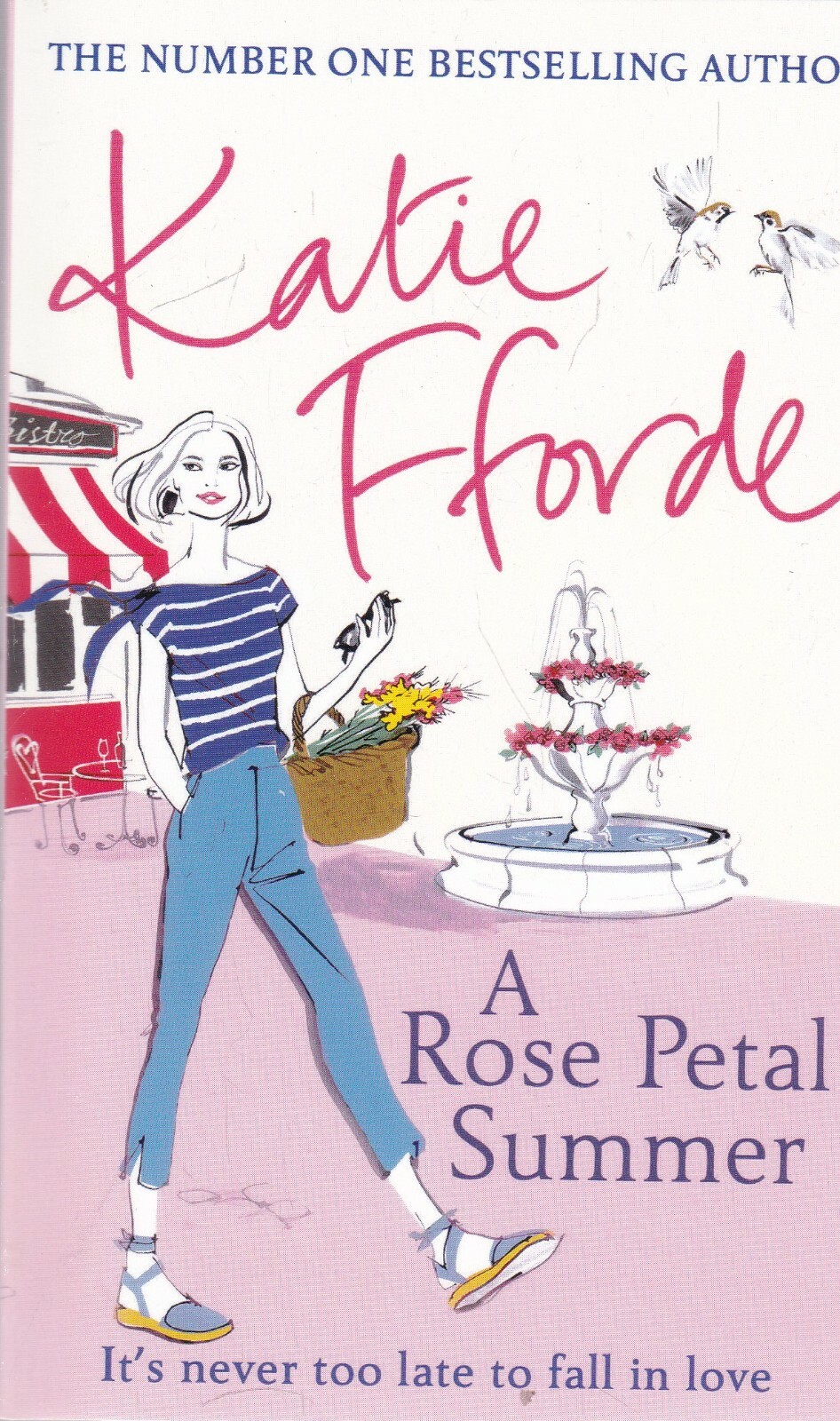 A ROSE PETAL SUMMER by KATIE FFORDE (PAPERBACK) NEW BOOK