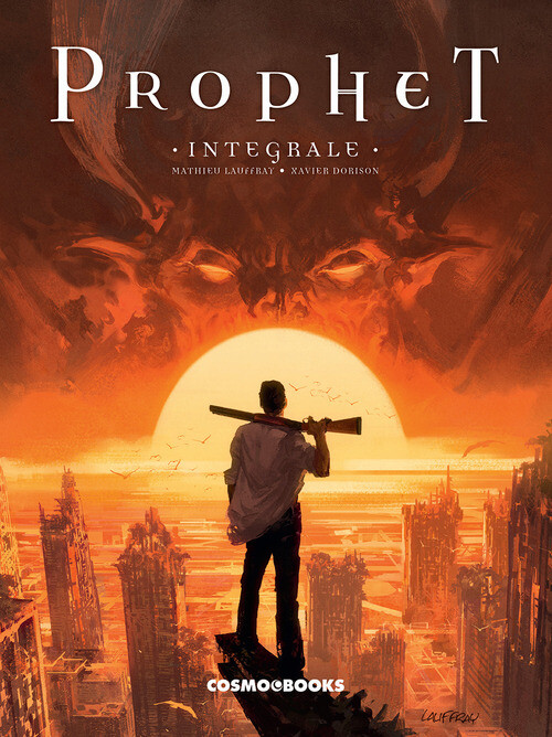 Prophet - Mathieu Lauffray e Xavier Dorison - 2021