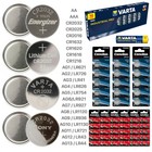 LR1130 LR44 LR41 A76 LR43 LR626 AA AAA CR2032 CR2025 CR2016 CR1632 CR1620 CR1225