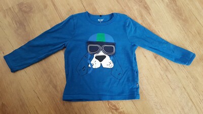 Kinder, Jungen, Gr. 86,Pullover, Me Too, Shirt, Blau, gebraucht, TOP