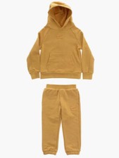Nike Kids Yellow Boys Hoodie Pants Set 86K521-Y5K