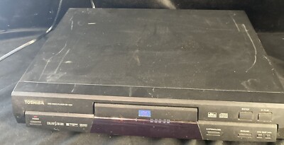 Dvd Player Toshiba SD-1600 DVD Player Working No Remote