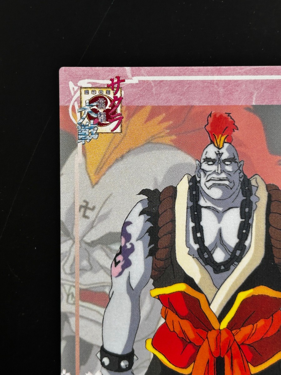 ゲームソフト　22 0930 Silver Rasetsu Sakura Wars Card 22 Sega Japanese Game Anime