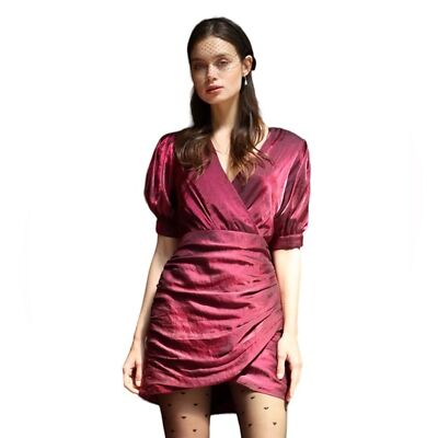 chinese style mini dress Chinese Red Dress Short