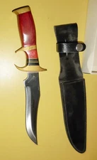 VINTAGE 12" CHIPAWAY KNIFE SURGICAL STEEL BLADE HUNTING DESIGN PAKISTAN