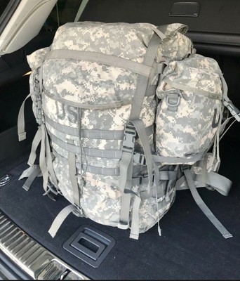 molle backpack frame