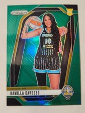 Kamilla Cardosa - 2024 Panini Prizm WNBA Prizms Green Rookie Card