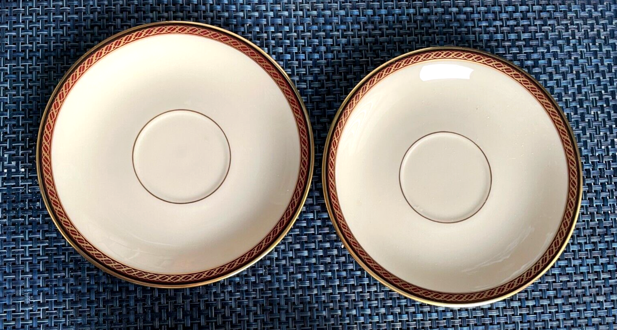 Lenox Monroe Cup and Saucer Set of Two Never Used | eBay