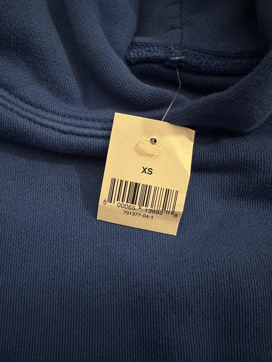 Yeezy x Gap Engineered by Balenciaga Logo Shrunken Hoodie Yeezy x Gap Engineered by Balenciaga Logo Shrunken Hoodie