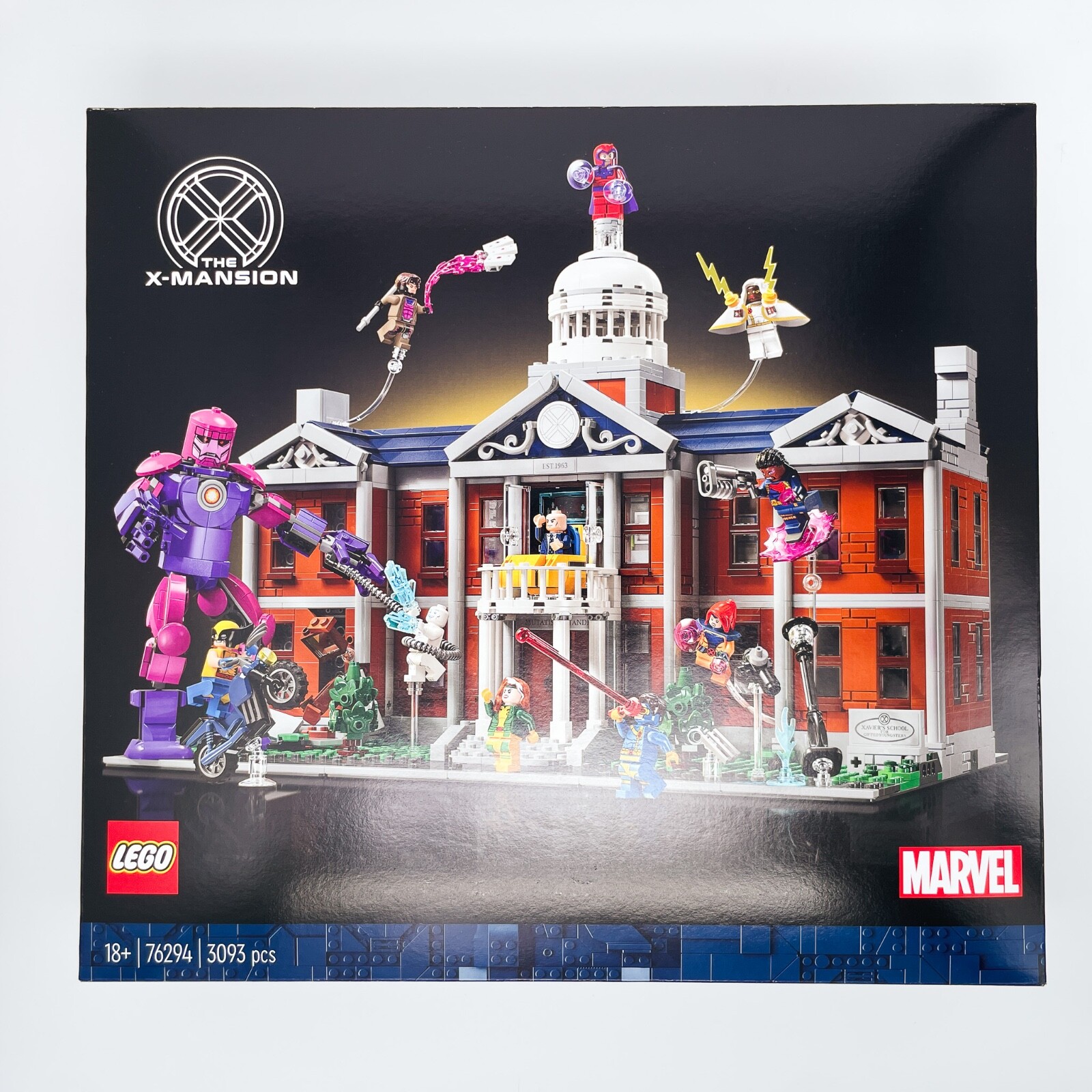 LEGO 76294 X-Men: The X-Mansion, no minifigure