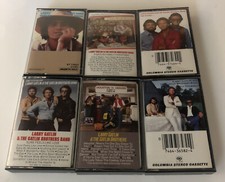 Larry Gatlin The Gatlin Brothers Band Cassettes LOT OF 6