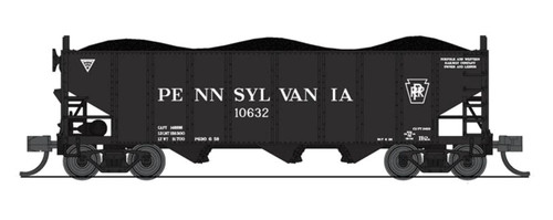 Tolva de 3 bahías escala HO - BLI 809B Pennsylvania H2a 70 toneladas #10052 HO10571 | Zustand: New