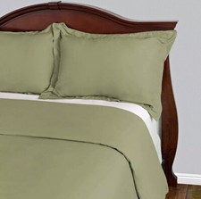 Sage 1500 Collection Duvet Cover 3 Piece Set Series Ultra Soft King / Cal King
