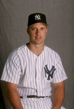 Tino Martinez New York Yankees at Spring Training at Legends F- 1998 Old Photo 1