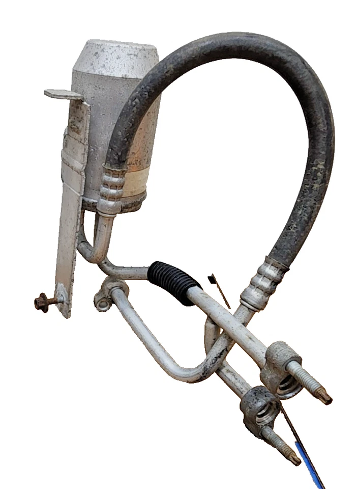 2003–2006 Ford Expedition A/C Accumulator Receiver Dryer with Hose OEM - Image 3 of 4