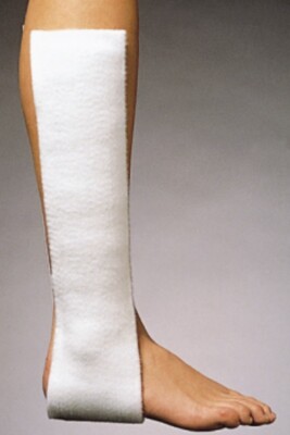 Stirrup U Shape Sprained Ankle Splint Kit Materials To Make Orthopedic Split Ebay