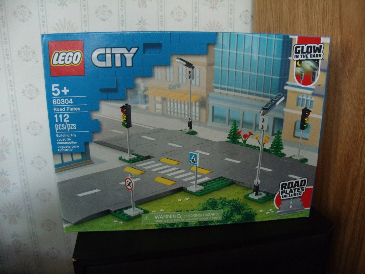  LEGO City Road Plates 60304 - Building Toy Set