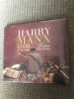 Harry Manx - Live at the Glenn Gould Studio (Live Recording, 2010) NEW