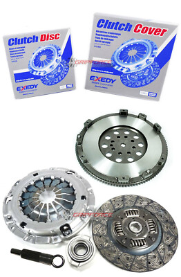 EXEDY CLUTCH KIT & FX FORGED FLYWHEEL for 3000GT VR4 STEALTH R/T 3.0L TWIN TURBO