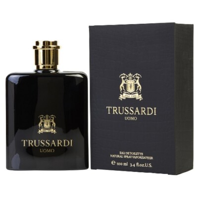 Trussardi Uomo 3.4 oz EDT Cologne for Men New In Box