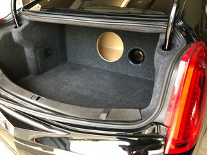 dodge charger custom subwoofer box