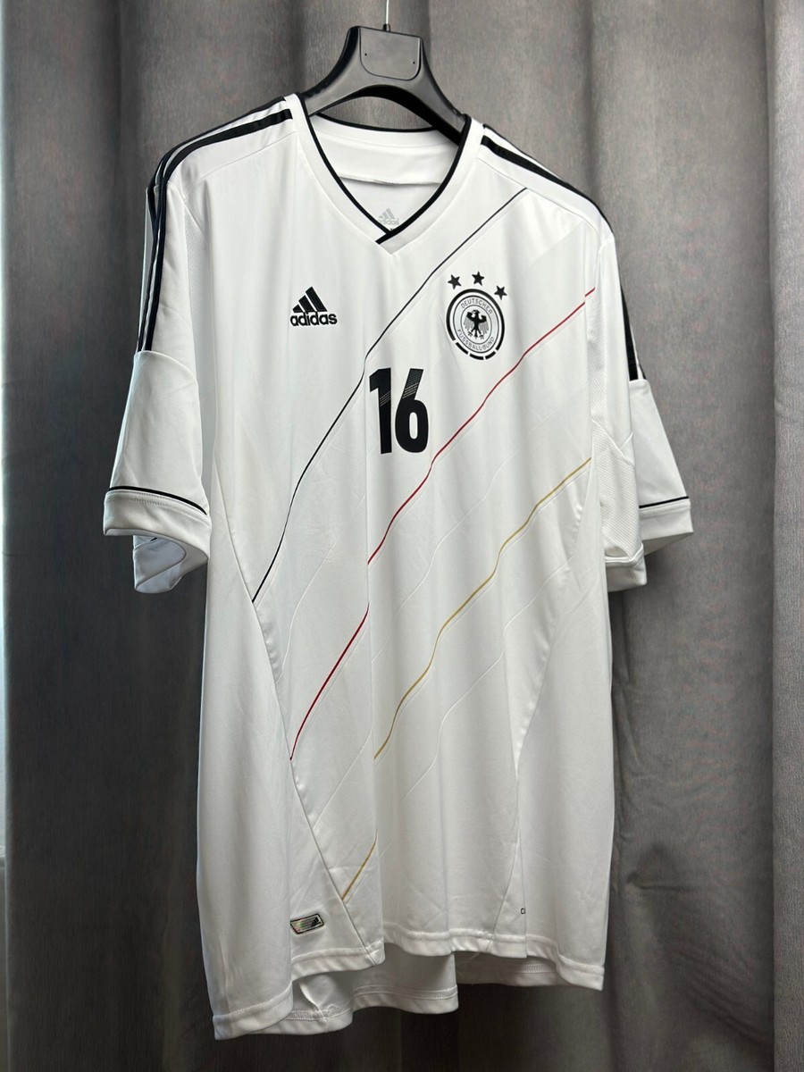 Germany Home Euro 2012/ 2013 Football Shirt Soccer Jersey Lahm