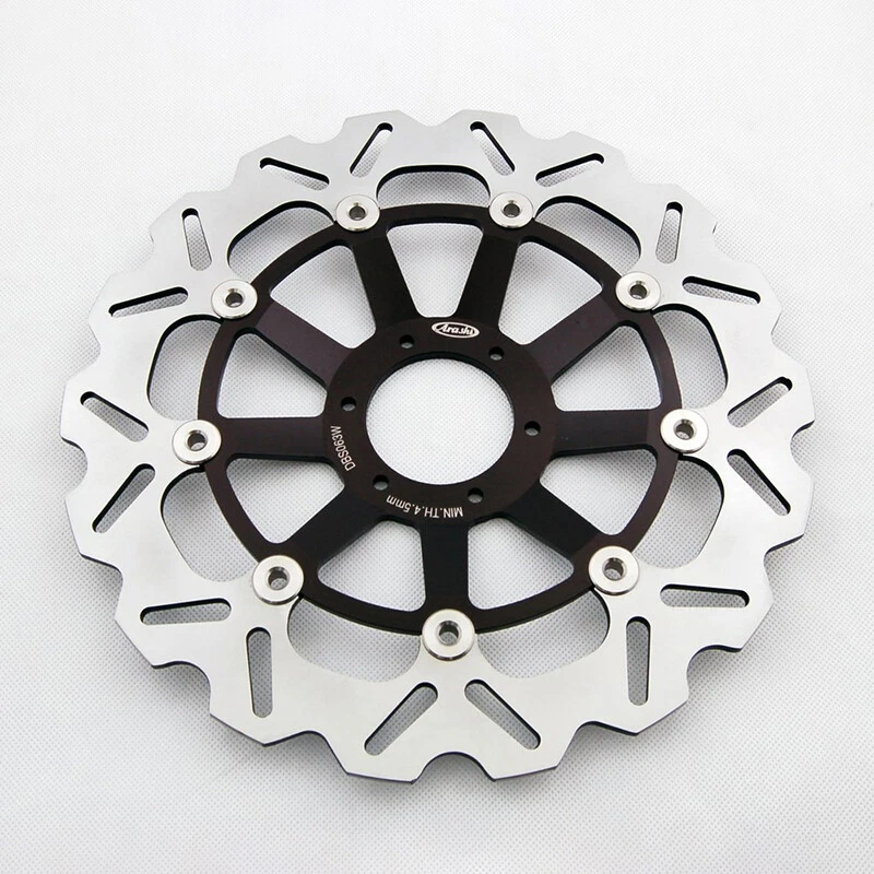 Pair Front Brake Disc Rotor For Honda CBR900RR Fireblade CBR900 1998-1999 U A - Image 3 of 4