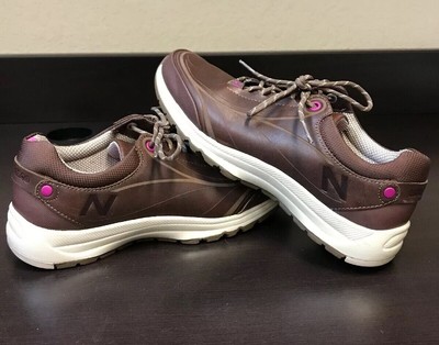 New Balance Women's Brown Pink Walking Shoes Size 7 WW999BR - Nice | eBay