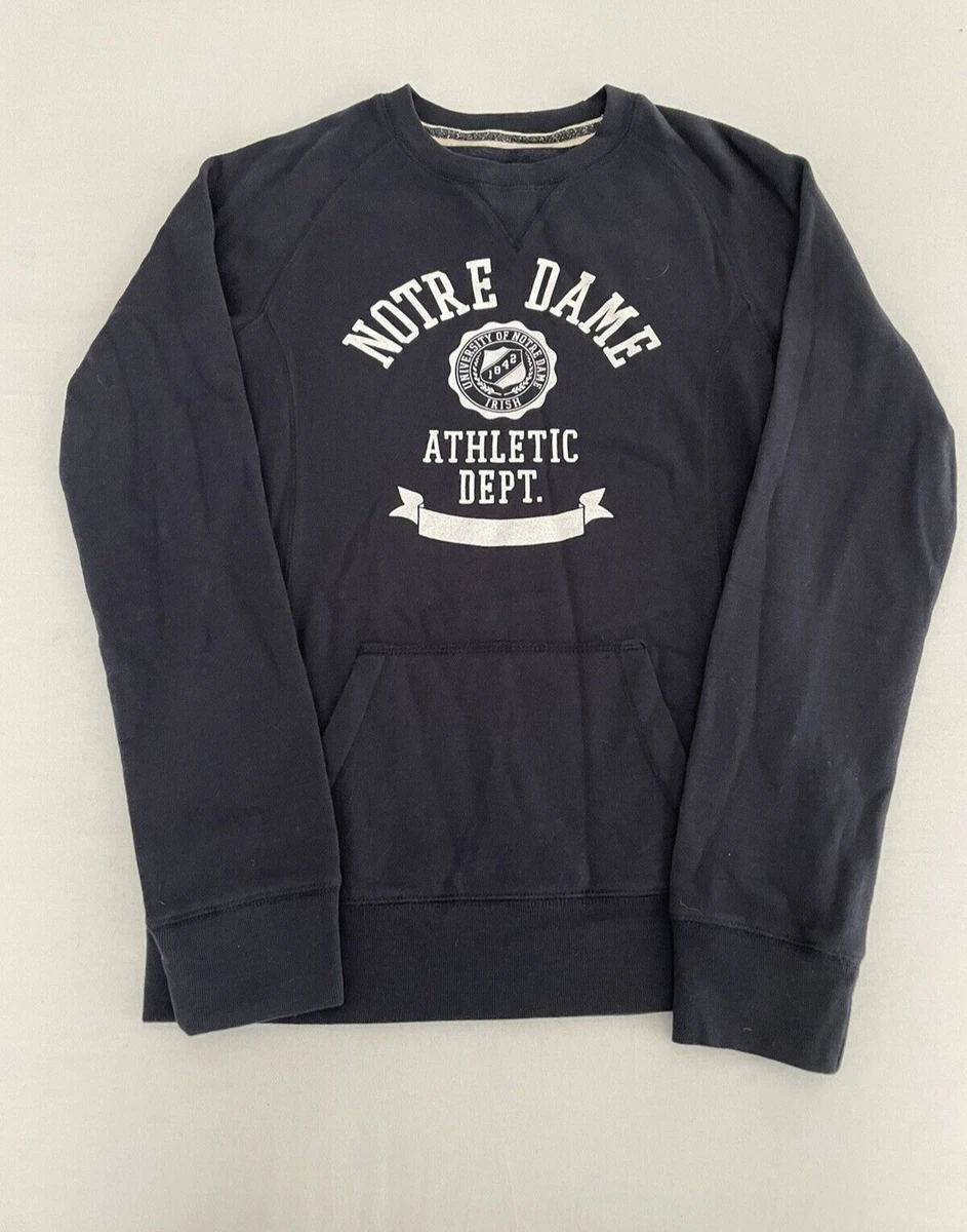 Notre dame sweatshirt womens sale
