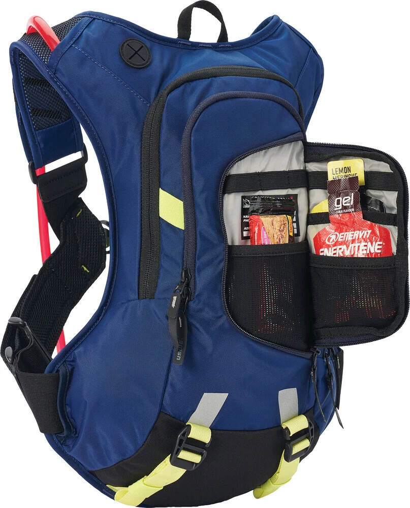 USWE - USWE RAW 12 FACTORY Blue 3.0L HYDRATION PACK Offroad MTB - V-2123439  | eBay