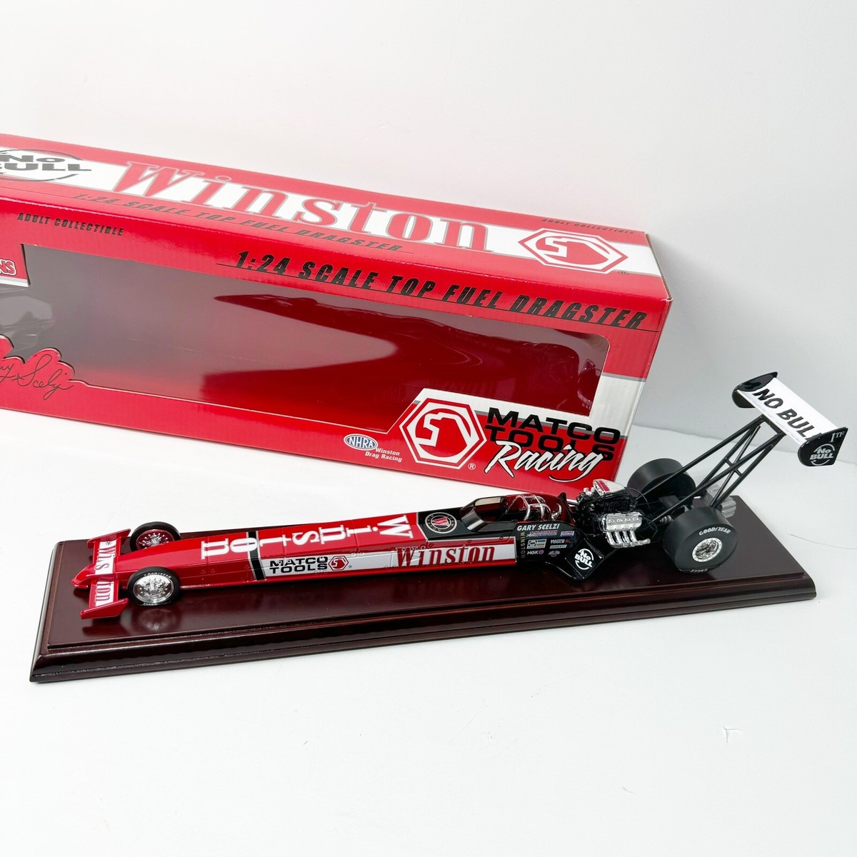 Racing champions Matco tools NHRA top fuel dragster Gary Scelzi