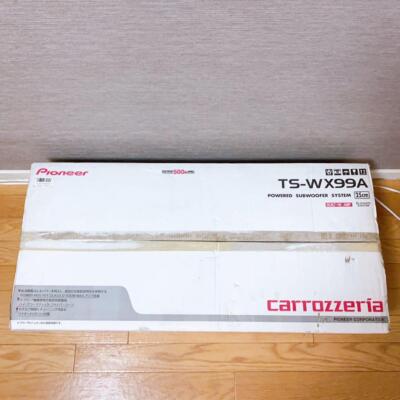 【runbiker】Pioneercarrozzeria TS–WX99A Unopened Carrozzeria Powered Subwoofer TS WX99A | eBay